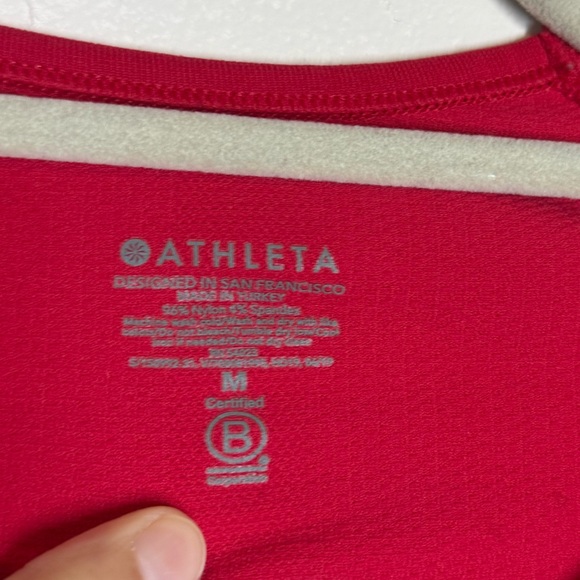 Athleta Momentum Seamless Ruched Top - Picture 5 of 5
